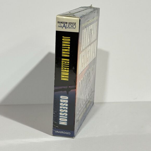 Jonathan Kellerman Obsession 2007 Compact Disc Unabridged - Picture 3 of 6